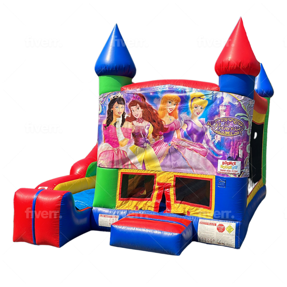 disney-princess-combo-bouncehouse-nw