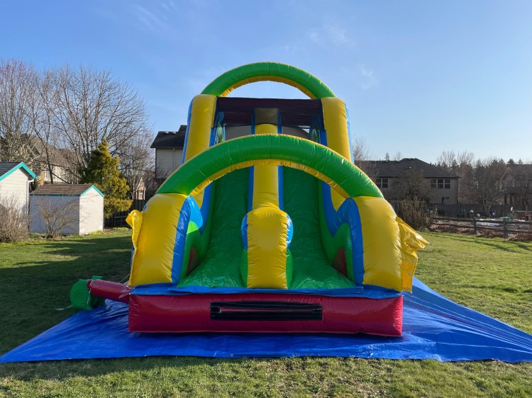 60FT Radical Run Obstacle Course - Image 3