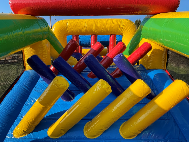 60FT Radical Run Obstacle Course - Image 4