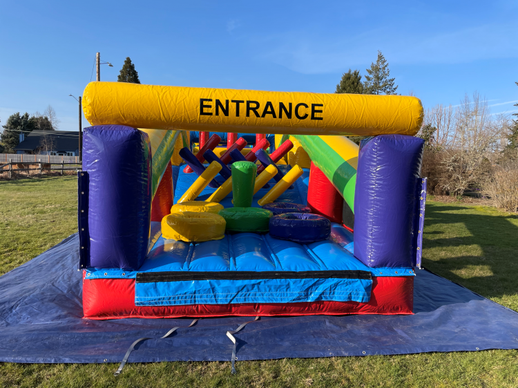 60FT Radical Run Obstacle Course - Image 5